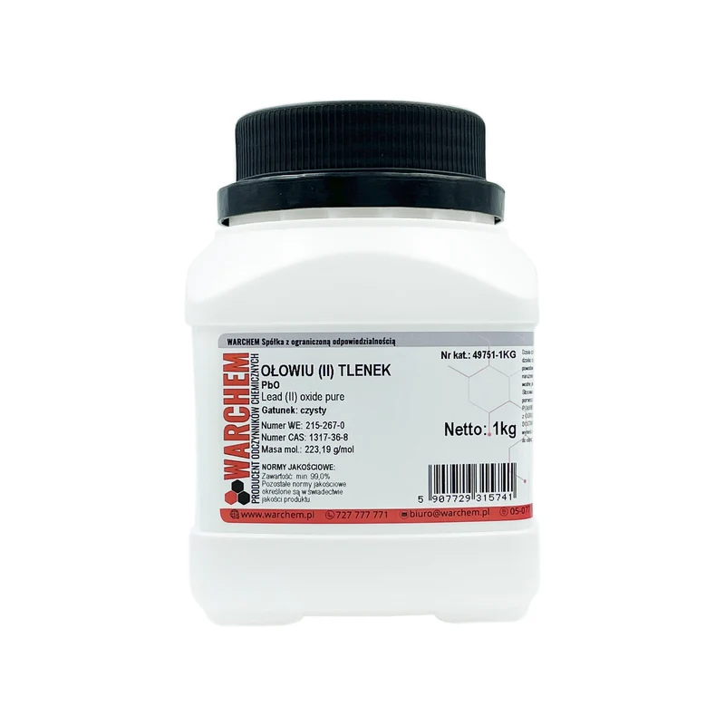 Bleioxid (II) - rein 1kg WARCHEM