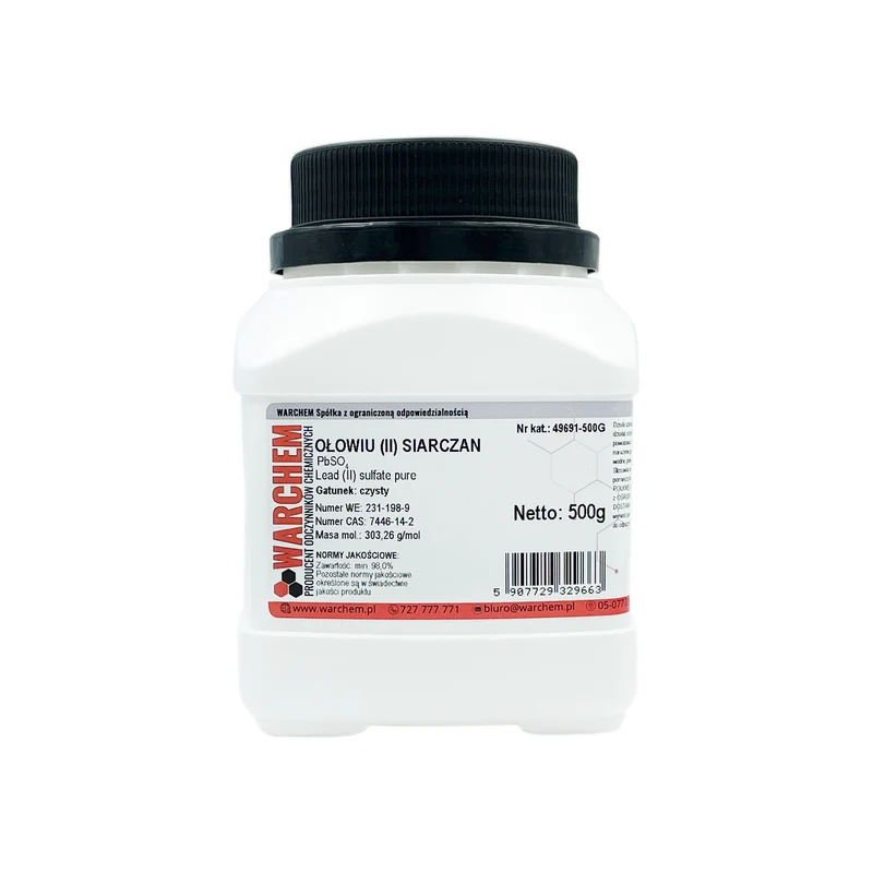 Blei-SULPHAT (II) - rein 500g WARCHEM