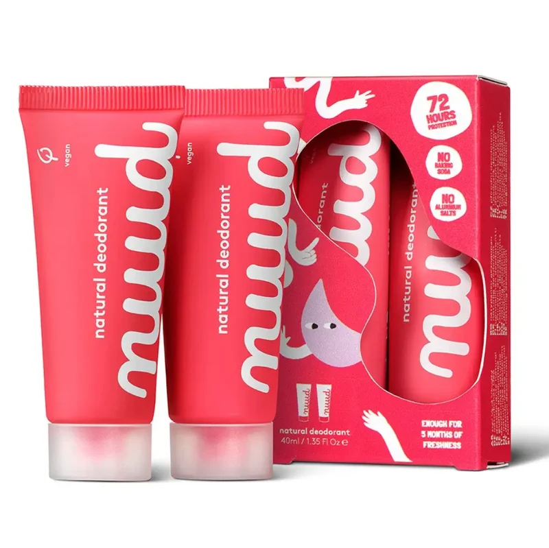 Nuud 2x20ml SMARTER PACK röd