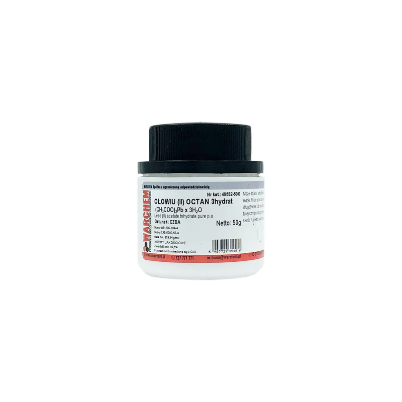 BLEI(II)-OCTAT 3-Hydrat - CZDA 50g WARCHEM