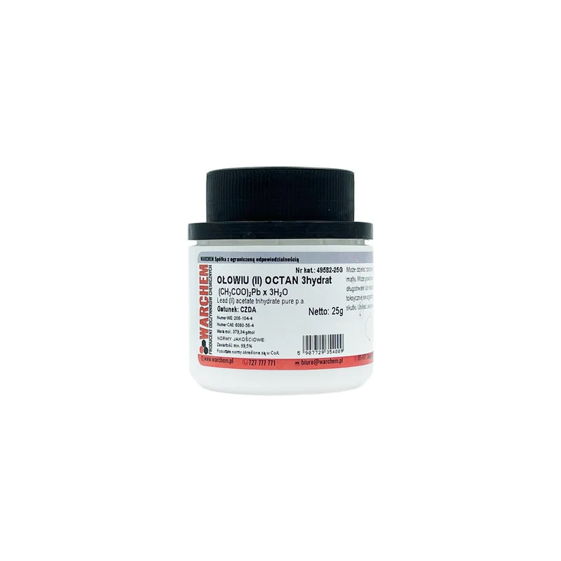 BLEI(II)-Acetat 3-Hydrat - CZDA 25g WARCHEM