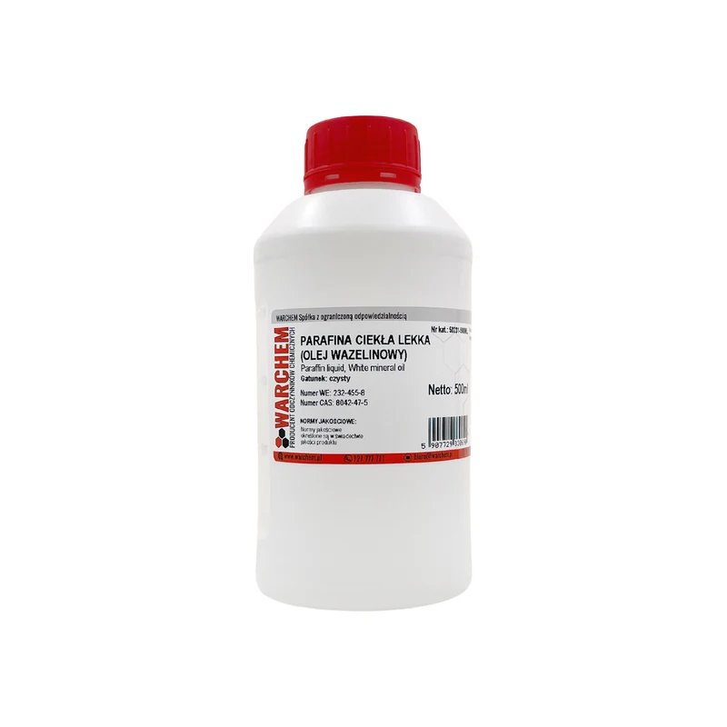 LOW-ACTIVE PARAFIN - Vaselineöl 500ml WARCHEM