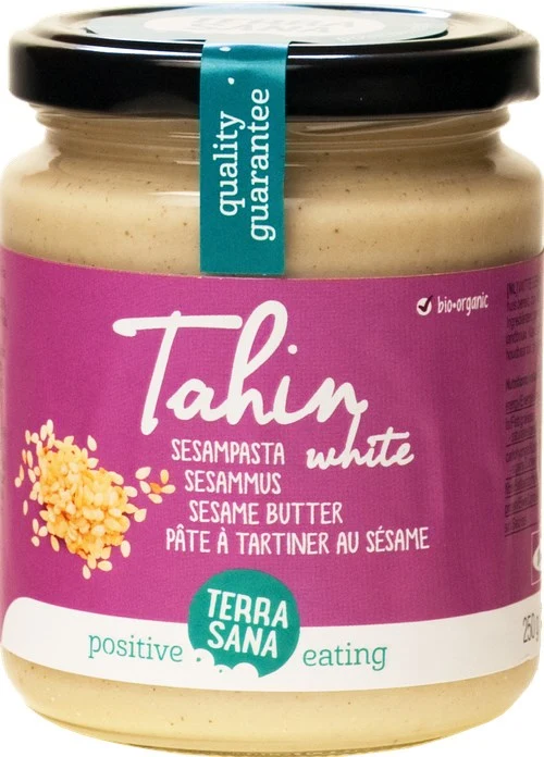 Ljus tahini, osaltad (L) 250g