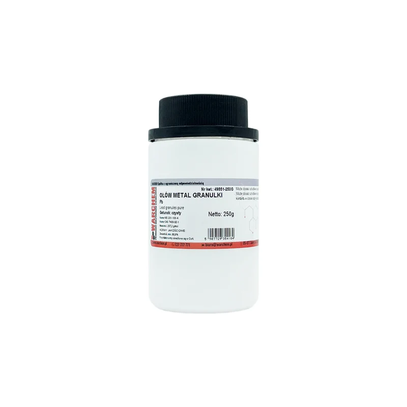 BLEI-METALL-GRANULEN - rein 250g WARCHEM