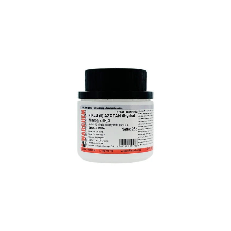 NITRIUM (II) 6hydrat - CZDA 25g WARCHEM