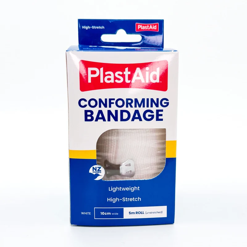 Plast-Aid Conform Bndg 10cm x 5m