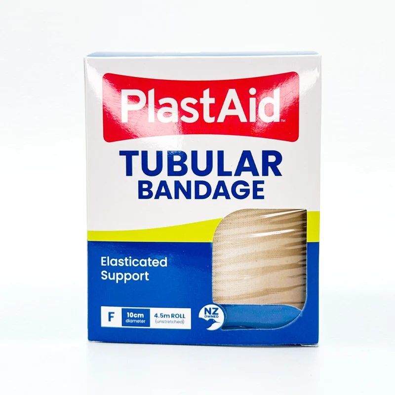 Plast-Aid Tubular Bndg 10cm x 4.5m