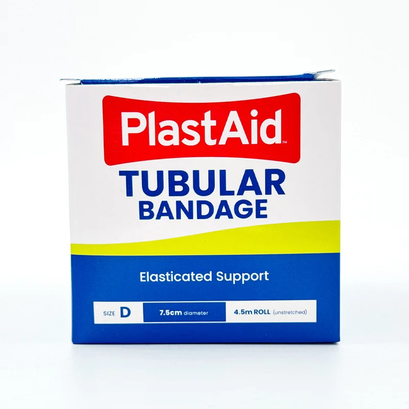 Plast-Aid Tubular Bndg 7.5cm x 4.5m