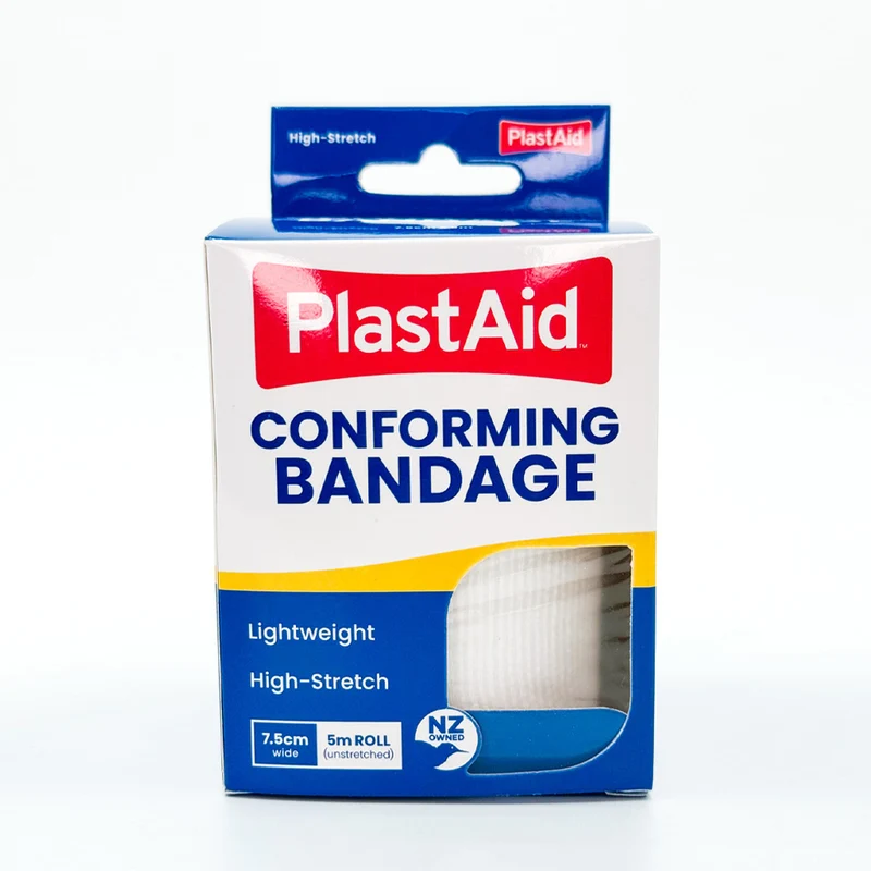 Plast-Aid Conform Bndg 7.5cm x 5m