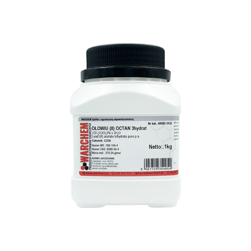 LEADIUM OCTATE (II) 3-Hydrat - CZDA 1kg WARCHEM