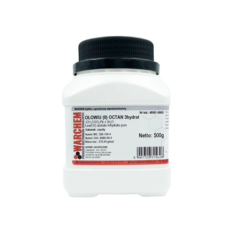 BLEI(II)-Acetat 3-Hydrat - rein 500g WARCHEM