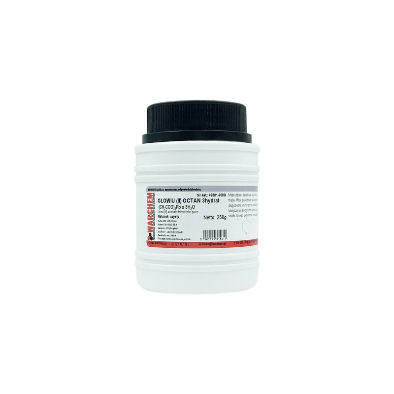 BLEI(II)-Acetat 3-Hydrat - rein 250g WARCHEM