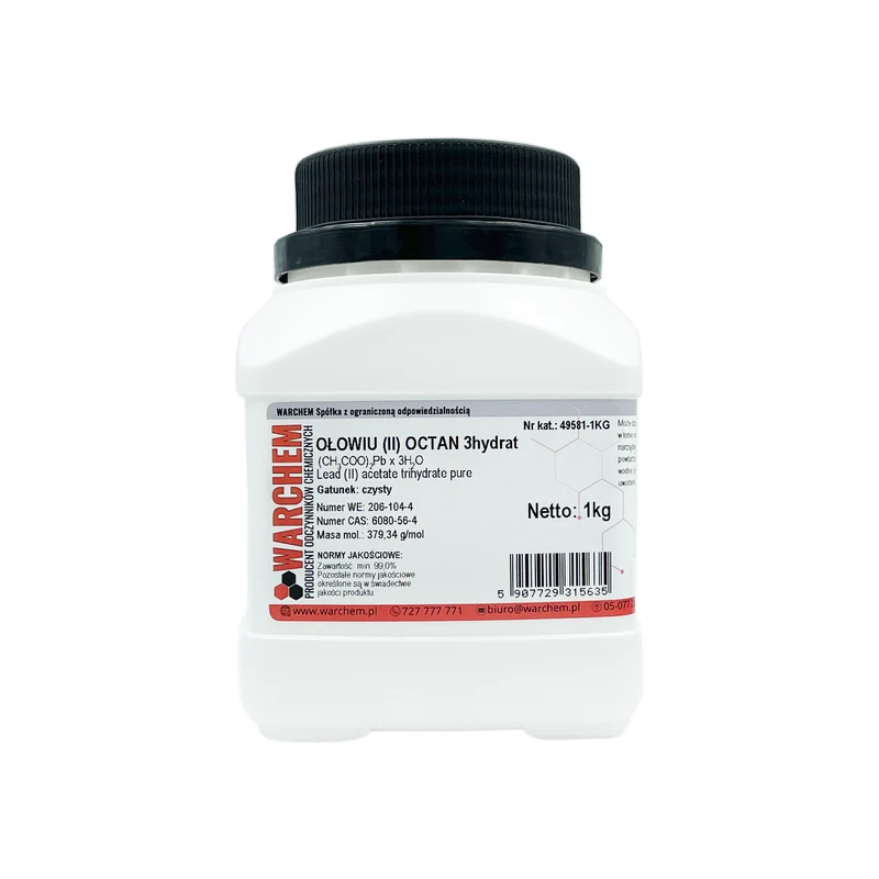 BLEI(II)-Acetat 3-Hydrat - rein 1kg WARCHEM