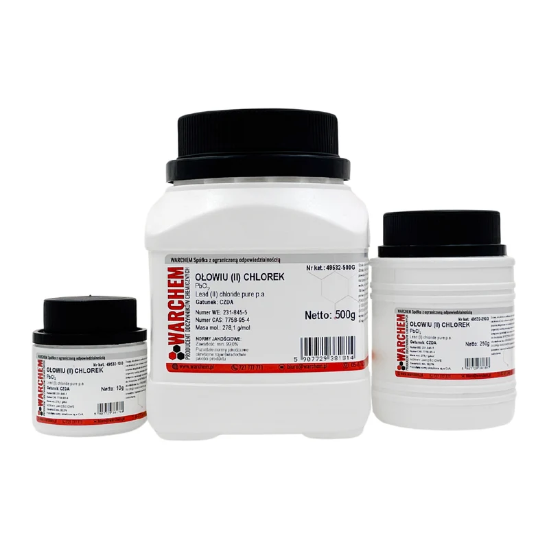 BLEI CHLORID (II) - CZDA 10g WARCHEM