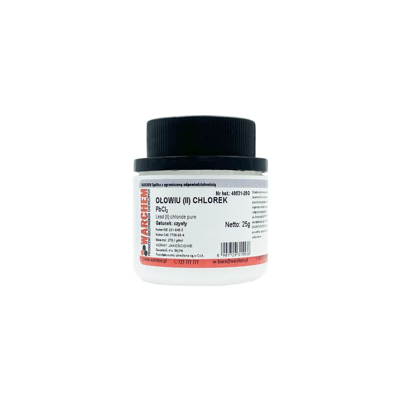 BLEI CHLORID (II) - rein 25g WARCHEM