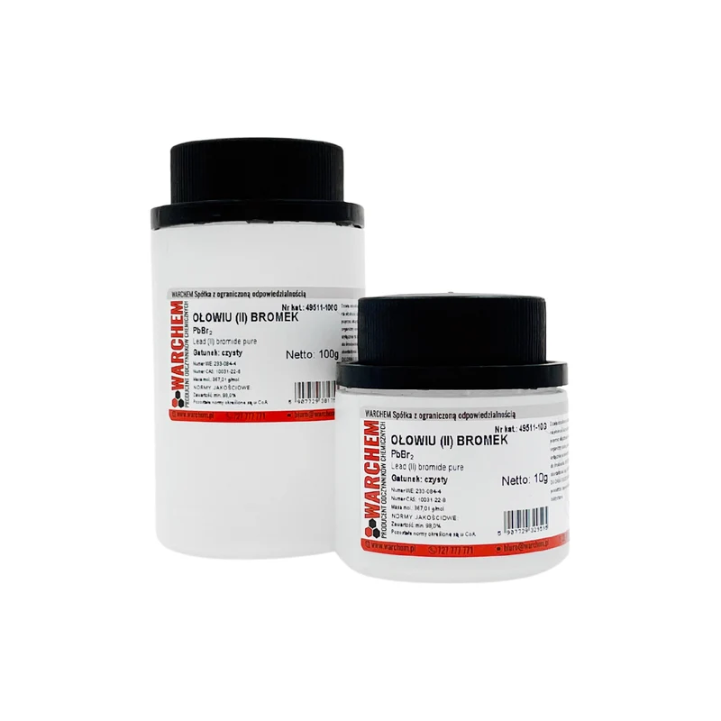 Bleibromid (II) - rein 100g WARCHEM
