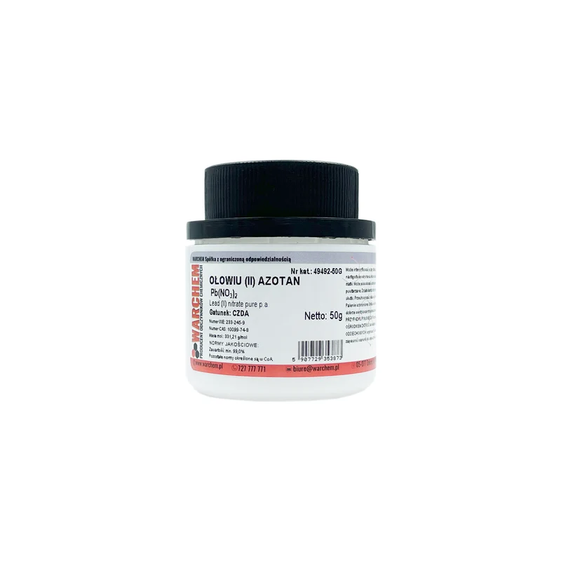 Bleinitrat (II) - CZDA 50g WARCHEM