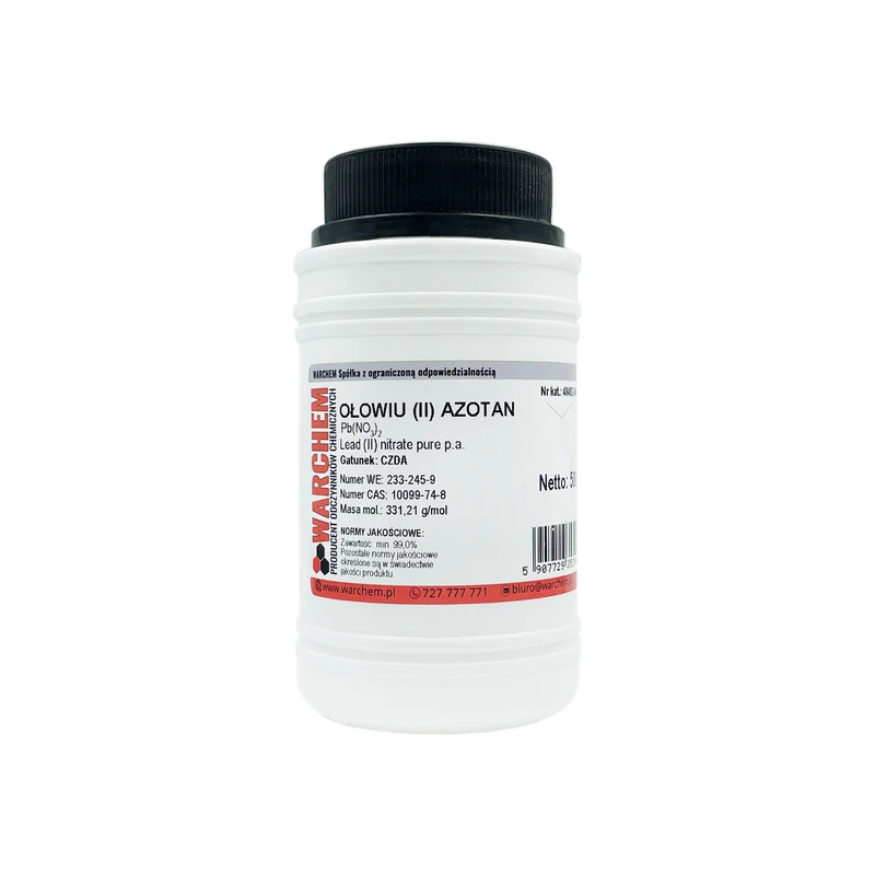 Bleinitrat (II) - CZDA 500g WARCHEM