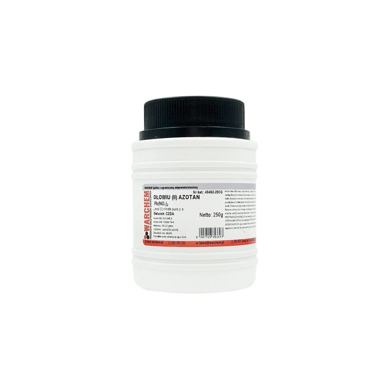 Bleinitrat (II) - CZDA 250g WARCHEM