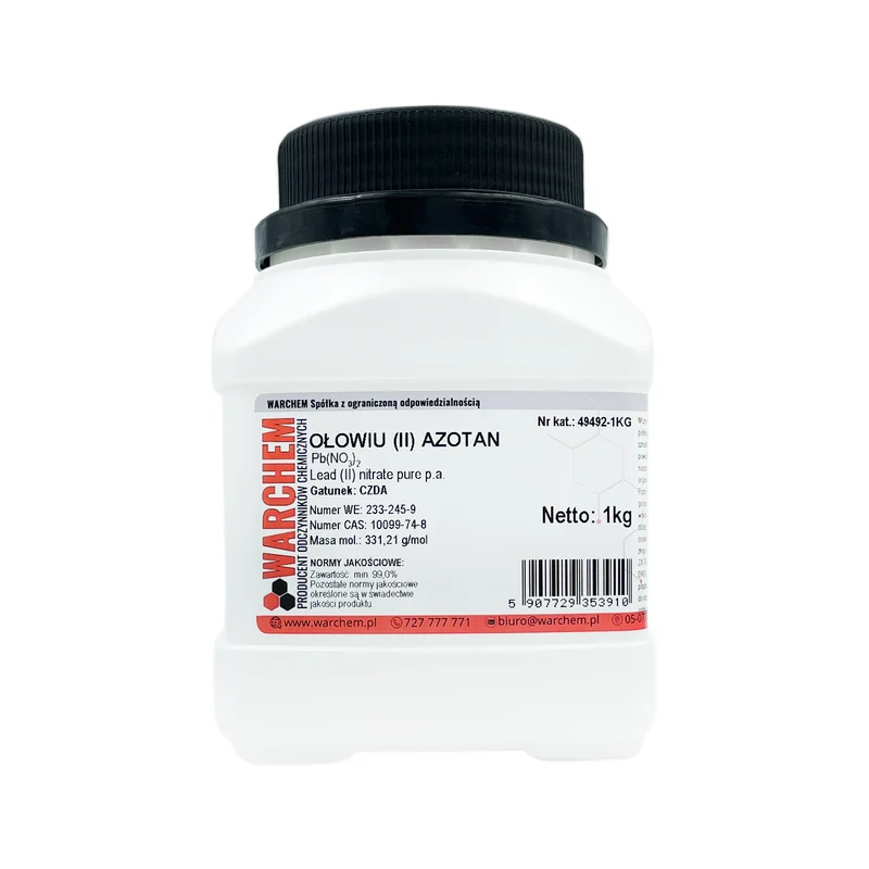 Bleinitrat (II) - CZDA 1kg WARCHEM