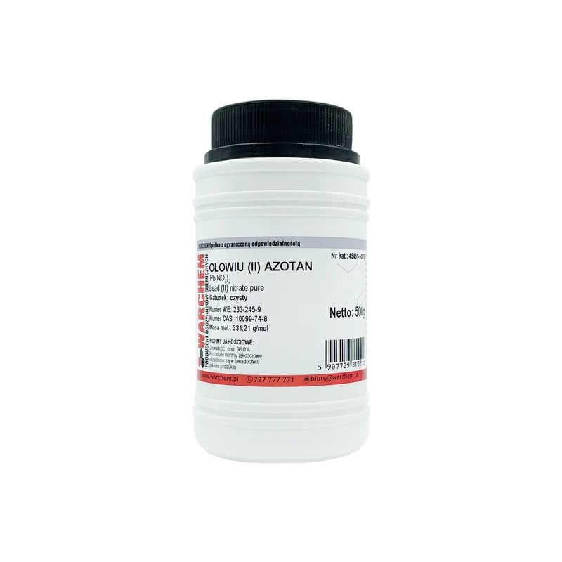 Bleinitrat (II) - rein 500g WARCHEM