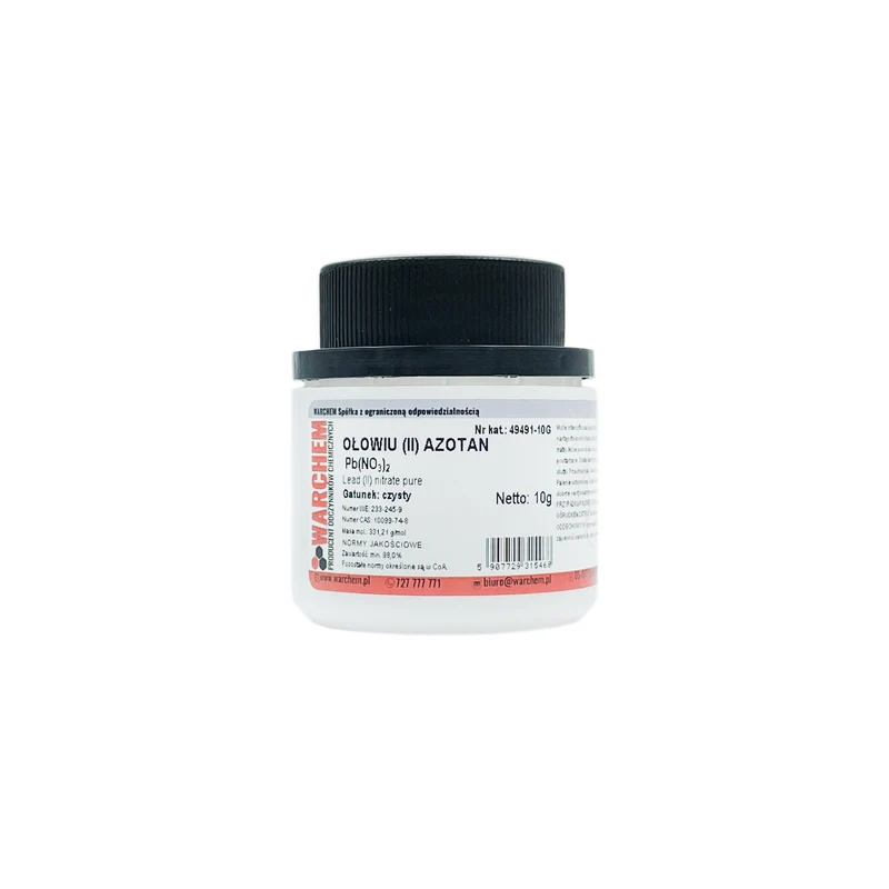 Bleinitrat (II) - rein 10g WARCHEM