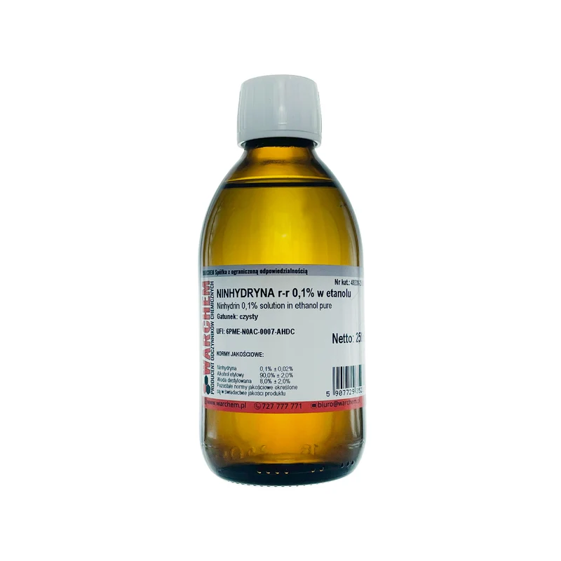 NINHYDRIN Lösung 0,1% 250ml WARCHEM