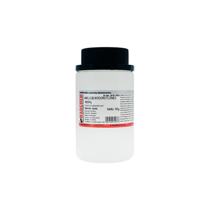 NIKLIUMHYDROXID (II) - rein 50g WARCHEM