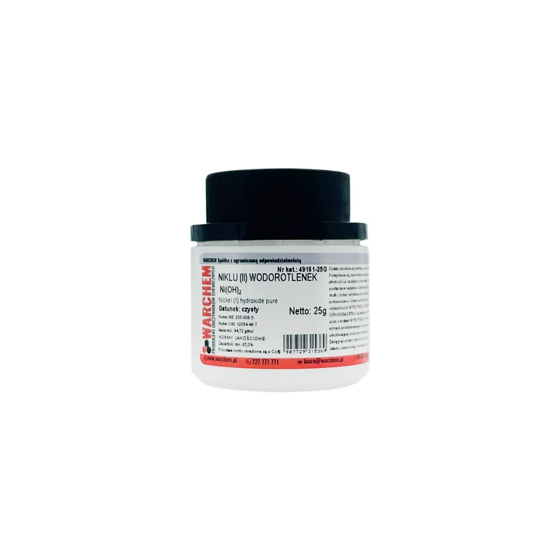 Nickel (II) Wasserstofftetroxid - rein 25 g WARCHEM