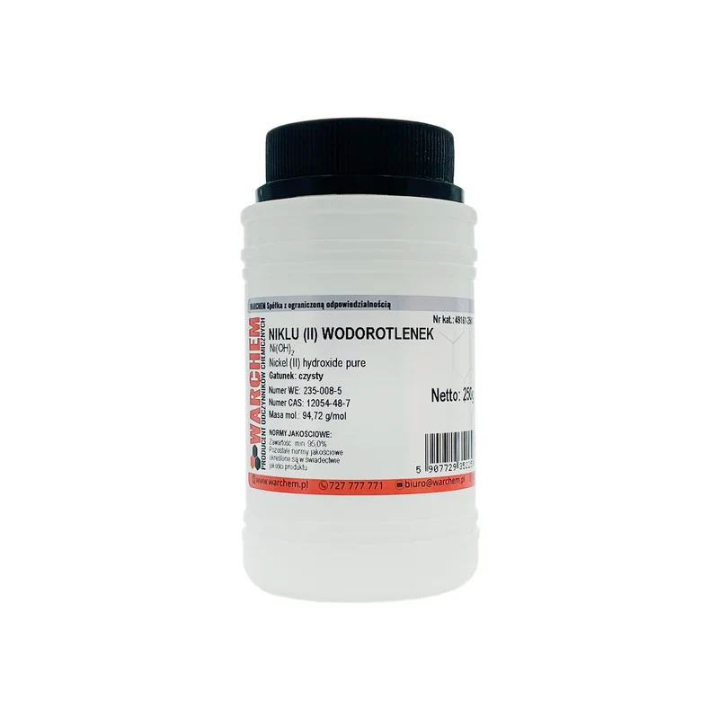 NIKLIUMHYDROXID (II) - rein 250g WARCHEM