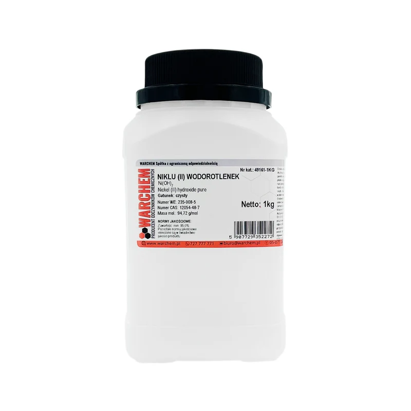 NIKLIUMHYDROXID (II) - rein 1 kg WARCHEM