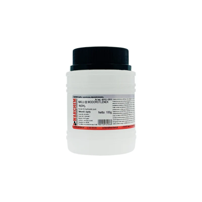 NIKLIUMHYDROXID (II) - rein 100g WARCHEM