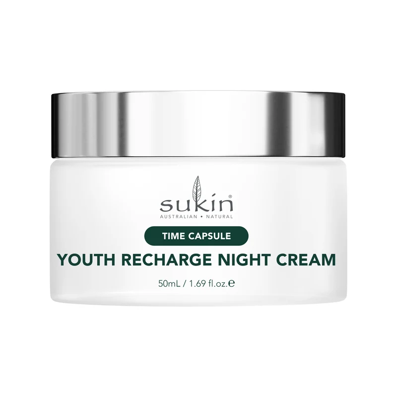 Sukin TIME CAPSULE YOUTH RECHARGE NIGHT CREAM 50ML