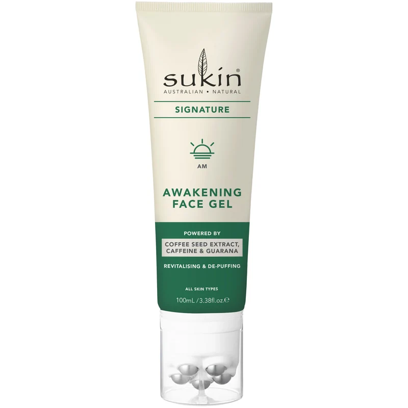 Sukin Awakening Face Gel 100ml