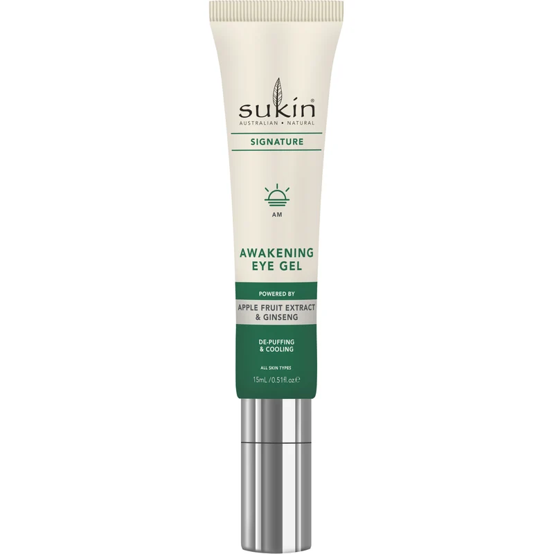 Sukin Awakening Eye Gel 15ml