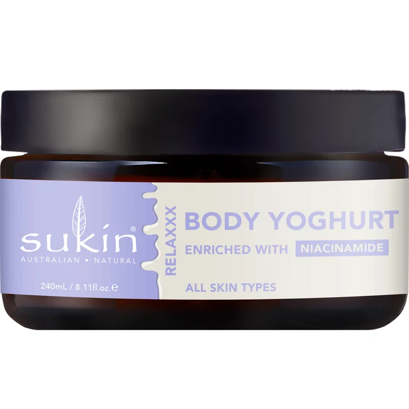 Sukin RELAXXX MOODY BODY YOGHURT 200ML