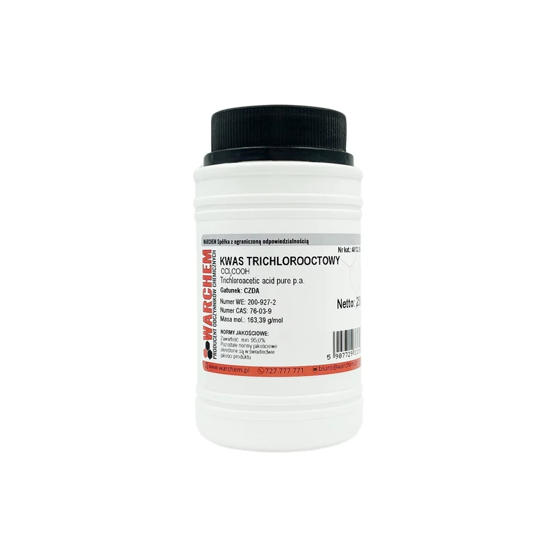 TRICHLORAKTISCHE SAUERSTOFFE (TCA) - CZDA 250g WARCHEM