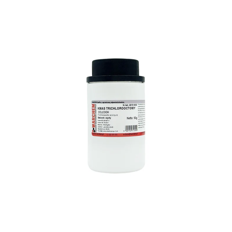 TRICHLOROOCTIC ACID (TCA) - rein 50g WARCHEM