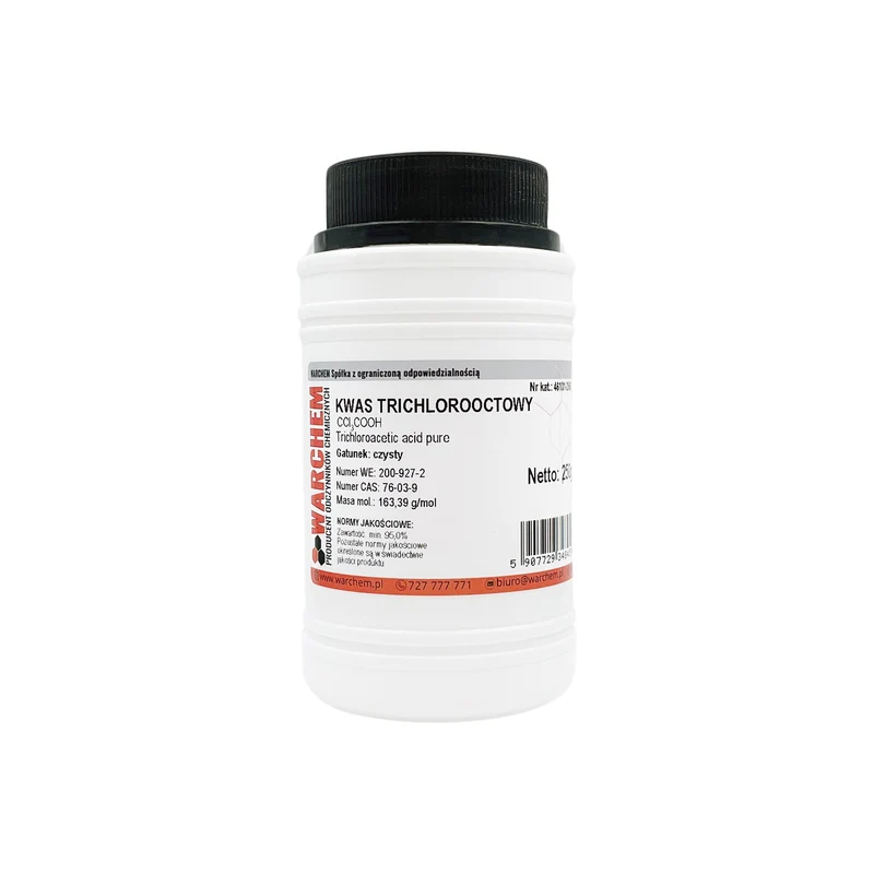 TRICHLOROOCTIC ACID (TCA) - rein 250g WARCHEM