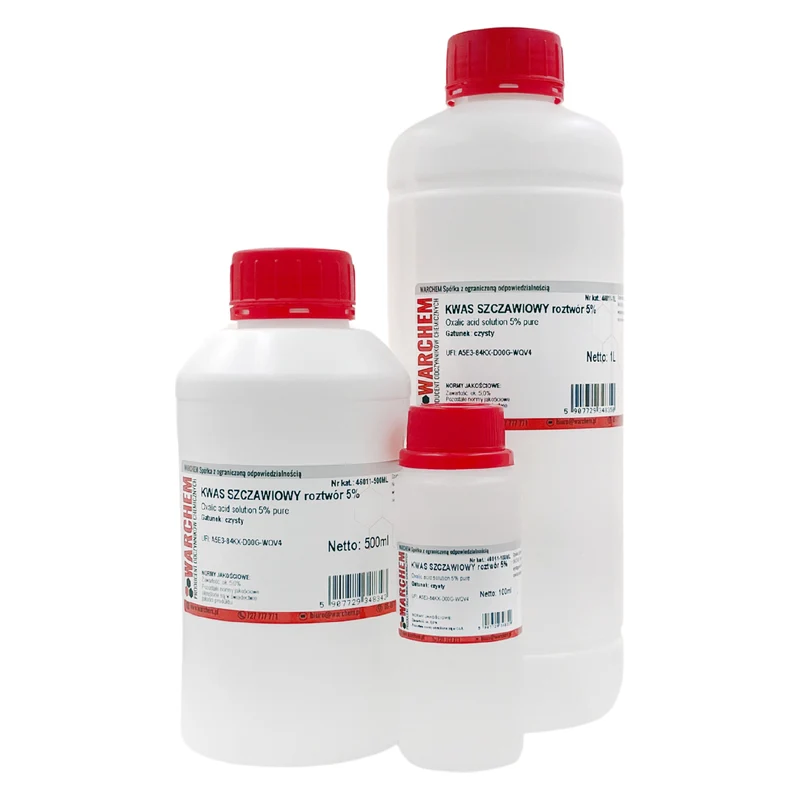 Oxalsäure 5%ige Lösung - rein 500ml WARCHEM