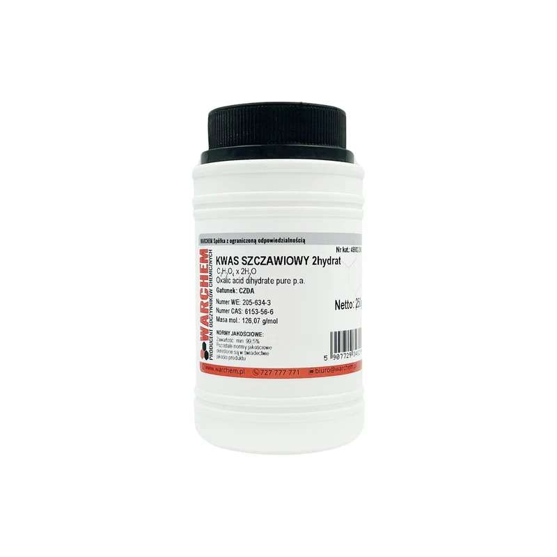SCHWEFELSÄURE 2-Hydrat - CZDA 250g WARCHEM