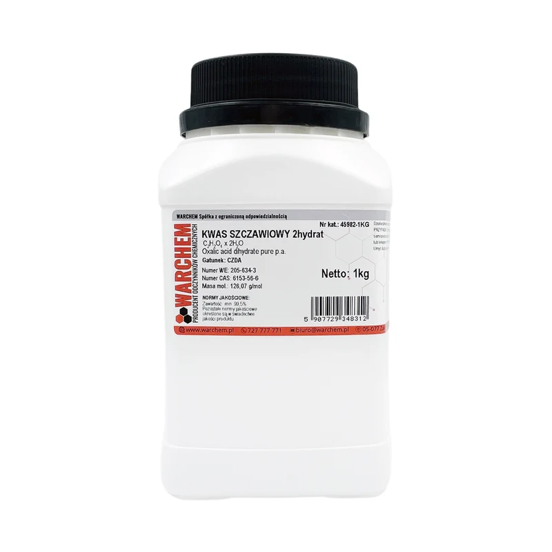 SCHWEFELSÄURE 2-Hydrat - CZDA 1kg WARCHEM