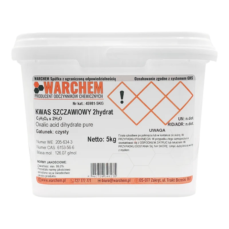 TAXIC ACID 2-Hydrat - rein 5kg WARCHEM
