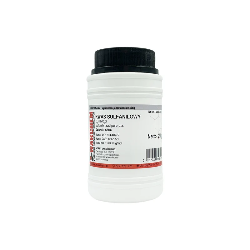 SULPHANILSÄURE - CZDA 250g WARCHEM