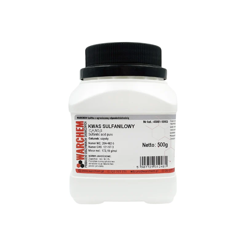 SULPHANILSÄURE - rein 500g WARCHEM