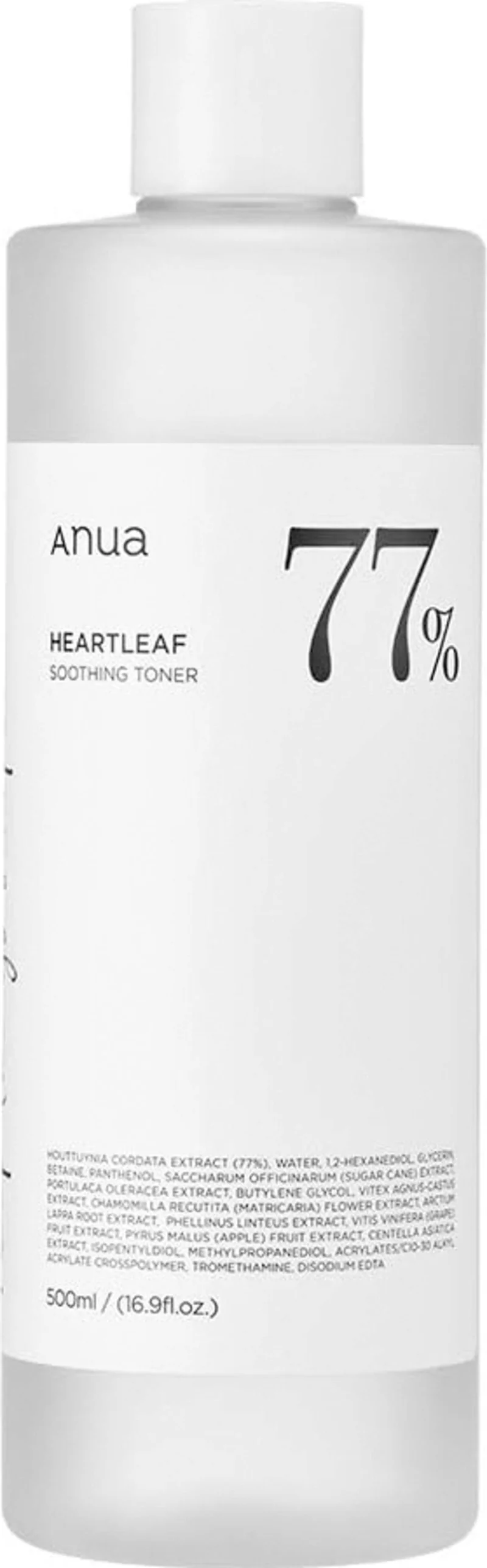 Anua Heartleaf 77% Soothing Toner 250 ml