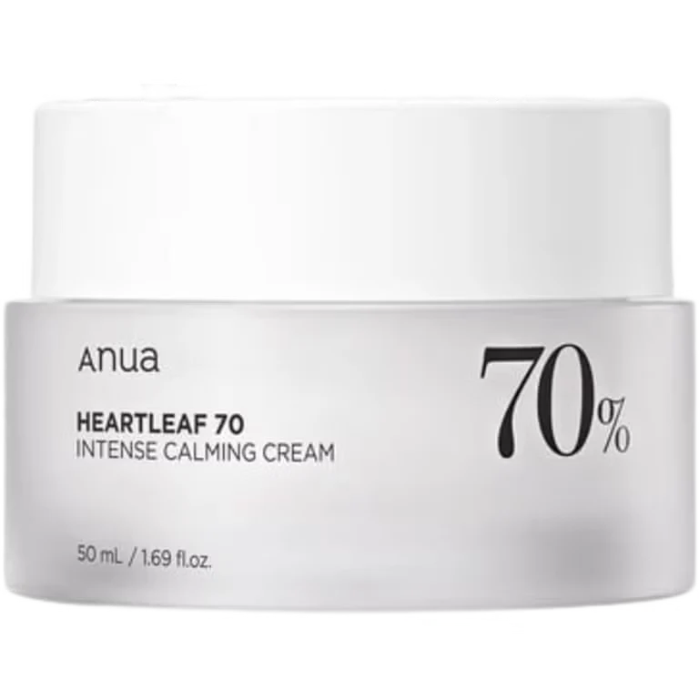 Anua Heartleaf 70% Intense Calming Cream, 50 ml