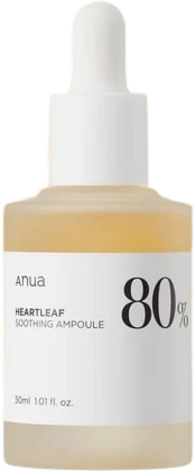 Anua Heartleaf 80% Soothing Ampoule 30ml