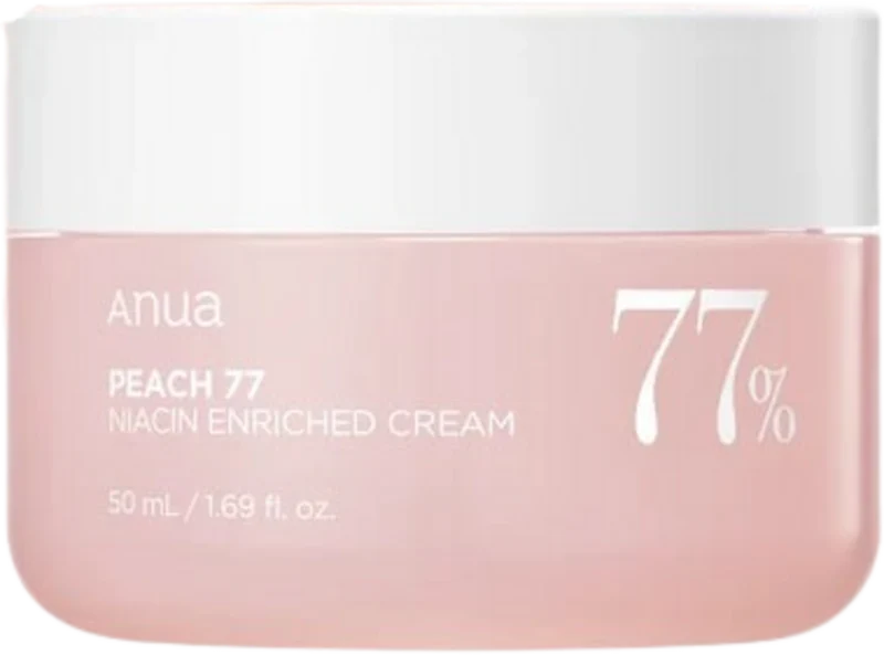 Anua Peach 77% Niacin Enriched Cream, 50 ml
