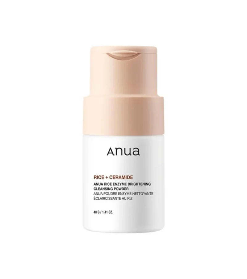 Anua Rice Enzyme Brightening Cleansing Powder 40g
